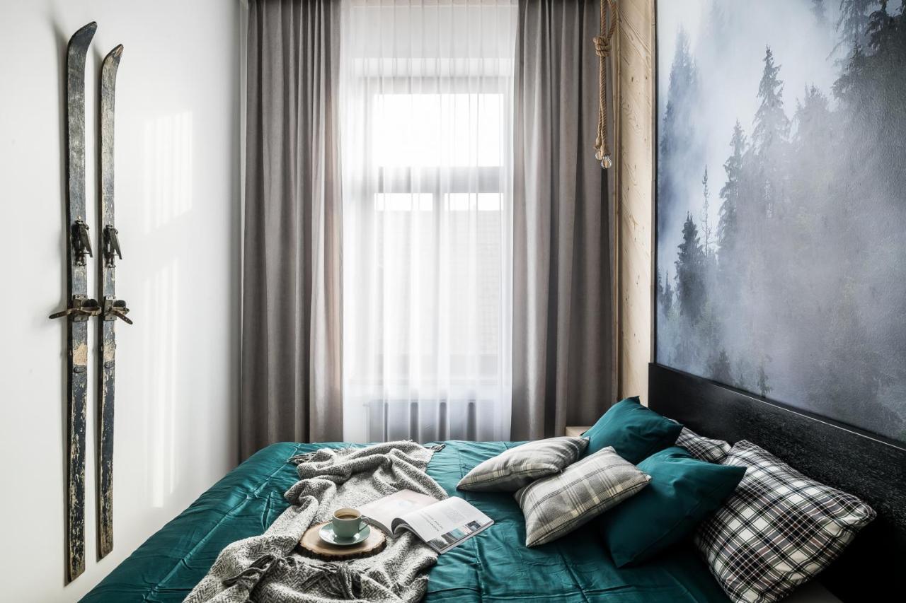 Black River Apartment Czarny Dunajec Exterior foto